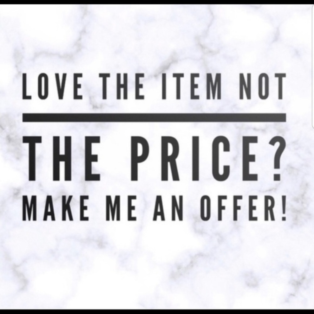 Accepting Reasonable Offers. Hit the Offer Button